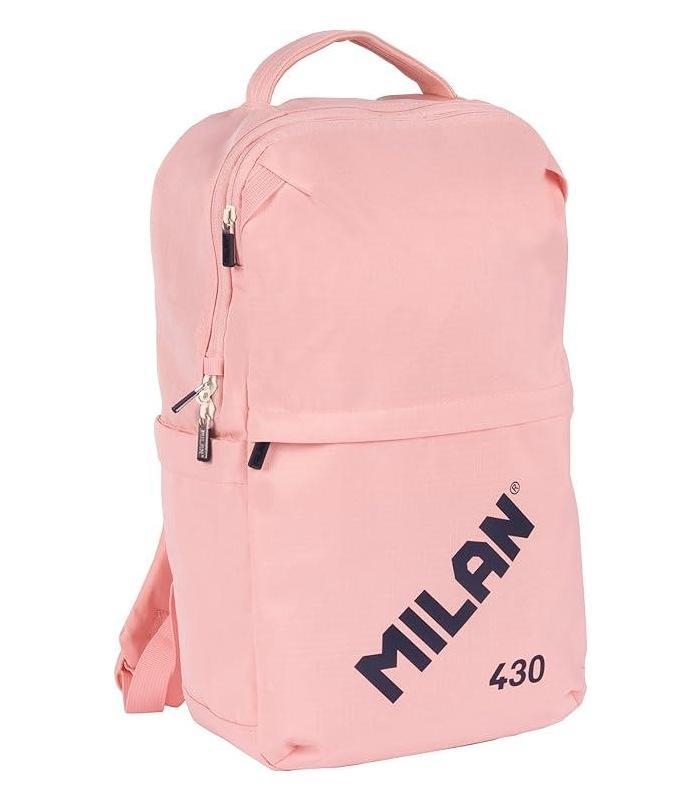 MOTXILLA MILAN 15L TANCAMENT BLOQUEJABLE 430 ROSA | 8411574113140 | 624201SNCP | Llibreria La Gralla | Librería online de Granollers