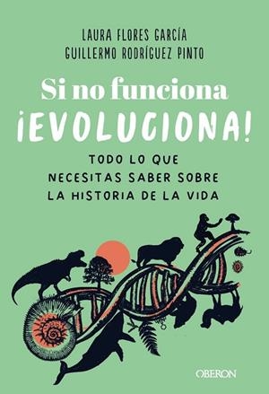SI NO FUNCIONA, ¡EVOLUCIONA! | 9788441551664 | FLORES GARCÍA, LAURA / RODRÍGUEZ PINTO, GUILLERMO | Llibreria La Gralla | Llibreria online de Granollers