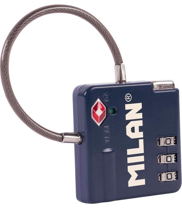 CLAUER CADENAT MILAN CONTRASENYA TSA 1918 BLAU | 8411574113508 | BWM10527SNCB | Llibreria La Gralla | Llibreria online de Granollers