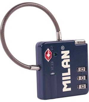 CLAUER CADENAT MILAN CONTRASENYA TSA 1918 BLAU | 8411574113508 | BWM10527SNCB | Llibreria La Gralla | Llibreria online de Granollers