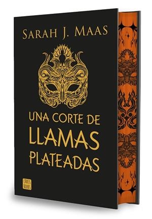 UNA CORTE DE LLAMAS PLATEADAS. EDICIÓN ESPECIAL | 9788408304012 | MAAS, SARAH J. | Llibreria La Gralla | Librería online de Granollers