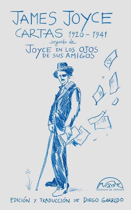 CARTAS 1920-1941 | 9788483933619 | JOYCE, JAMES | Llibreria La Gralla | Llibreria online de Granollers