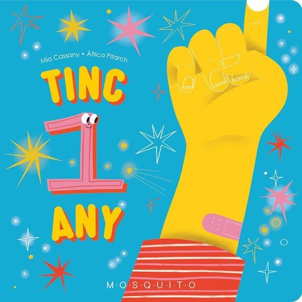 TINC 1 ANY | 9788410417052 | CASSANY, MIA | Llibreria La Gralla | Librería online de Granollers