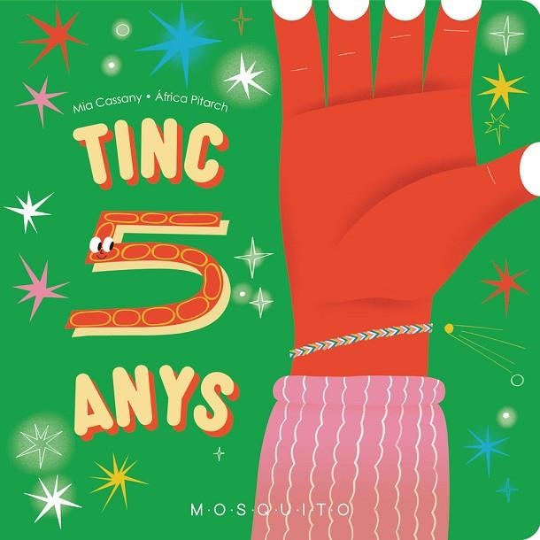 TINC 5 ANYS | 9788410417090 | CASSANY, MIA | Llibreria La Gralla | Librería online de Granollers