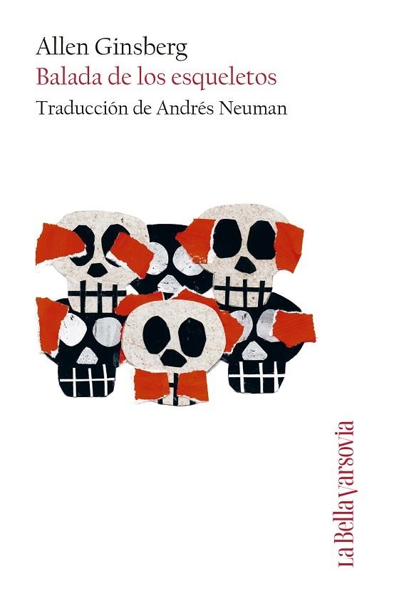 BALADA DE LOS ESQUELETOS (EDICIÓ BILINGÜE) | 9788433929464 | GINSBERG, ALLEN | Llibreria La Gralla | Librería online de Granollers