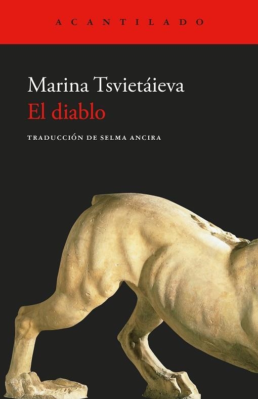 DIABLO, EL | 9788419958563 | TSVIETÁIEVA, MARINA | Llibreria La Gralla | Llibreria online de Granollers