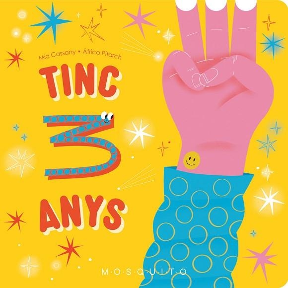 TINC 3 ANYS | 9788410417076 | CASSANY, MIA | Llibreria La Gralla | Llibreria online de Granollers
