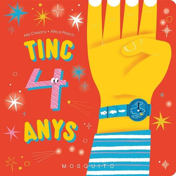 TINC 4 ANYS | 9788410417083 | CASSANY, MIA | Llibreria La Gralla | Librería online de Granollers