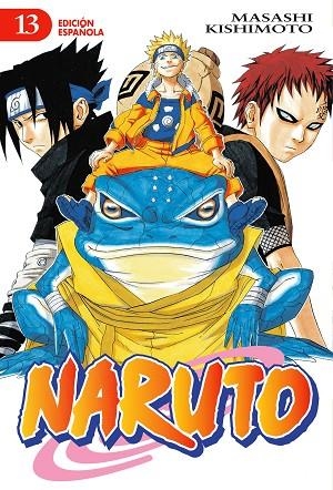 NARUTO Nº 13/72 | 9788415866138 | KISHIMOTO, MASASHI | Llibreria La Gralla | Llibreria online de Granollers
