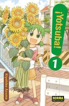 ¡YOTSUBA! 01 | 9788467968705 | KIYOHIKO AZUMA | Llibreria La Gralla | Llibreria online de Granollers