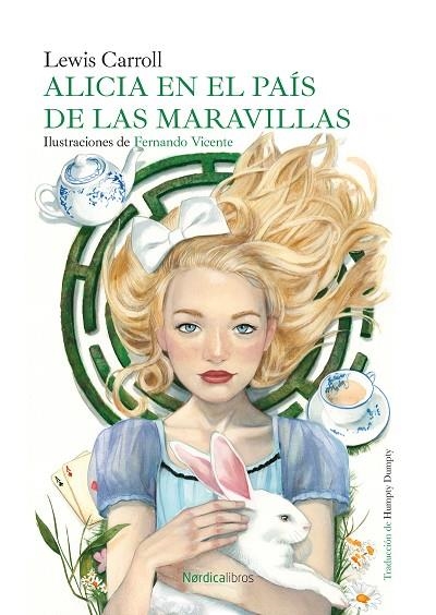 ALICIA EN EL PAÍS DE LAS MARAVILLAS | 9791387563486 | CARROLL, LEWIS | Llibreria La Gralla | Llibreria online de Granollers