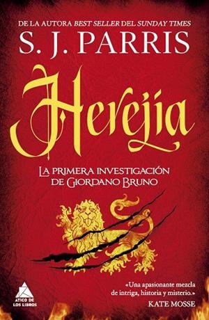 HEREJÍA | 9791387592011 | PARRIS, S. J. | Llibreria La Gralla | Llibreria online de Granollers