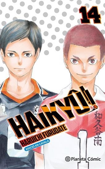 HAIKYÛ!! N. 14/45 (CATALÀ) | 9788411618090 | FURUDATE, HARUICHI | Llibreria La Gralla | Llibreria online de Granollers