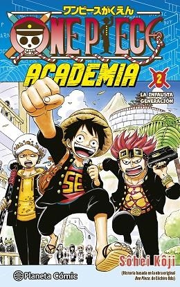 ONE PIECE ACADEMIA Nº 02 | 9788411618120 | ODA, EIICHIRO | Llibreria La Gralla | Llibreria online de Granollers