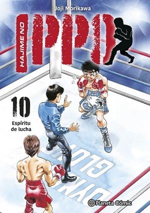 HAJIME NO IPPO Nº 10 | 9788411618175 | MORIKAWA, JOJI | Llibreria La Gralla | Librería online de Granollers