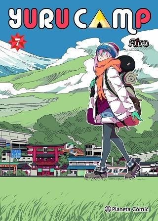 YURU CAMP Nº 07 | 9788411618304 | AFRO | Llibreria La Gralla | Librería online de Granollers