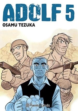 ADOLF Nº 05/05 (CATALÀ) | 9788411618359 | TEZUKA, OSAMU | Llibreria La Gralla | Llibreria online de Granollers