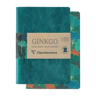 SET 2 LLIBRETES A5 EXACLAIR GINKGO | 3329681159485 | 115948C | Llibreria La Gralla | Llibreria online de Granollers