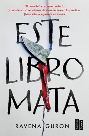 ESTE LIBRO MATA | 9788427053748 | GURON, RAVENA | Llibreria La Gralla | Llibreria online de Granollers
