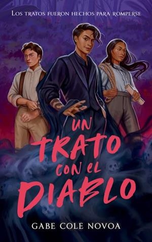 UN TRATO CON EL DIABLO | 9788410239340 | NOVOA, GABE COLE | Llibreria La Gralla | Llibreria online de Granollers
