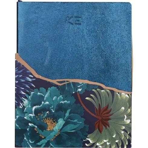 LLIBRETA 19X24CM EXACLAIR K3 PELL BLAU | 3329681159157 | 115915C | Llibreria La Gralla | Llibreria online de Granollers