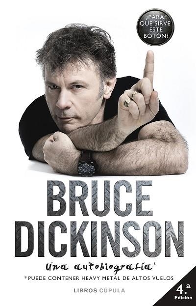 BRUCE DICKINSON. EDICIÓN TAPA BLANDA | 9788448042691 | DICKINSON, BRUCE | Llibreria La Gralla | Llibreria online de Granollers