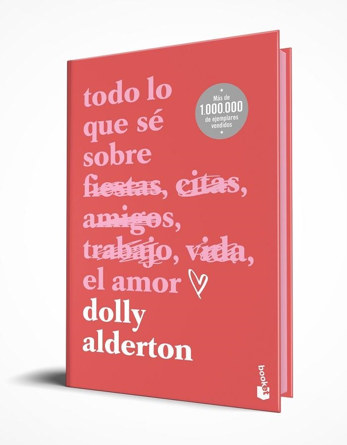 TODO LO QUE SÉ SOBRE EL AMOR. EDICIÓN ESPECIAL CON CANTOS TINTADOS | 9788408301288 | ALDERTON, DOLLY | Llibreria La Gralla | Llibreria online de Granollers