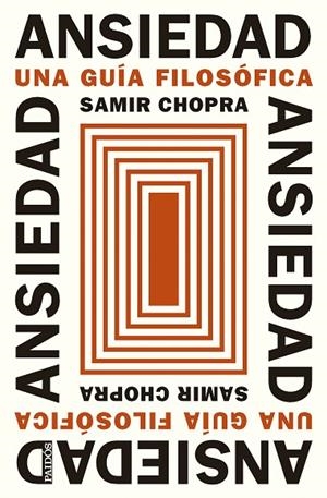 ANSIEDAD | 9788449343728 | CHOPRA, SAMIR | Llibreria La Gralla | Llibreria online de Granollers