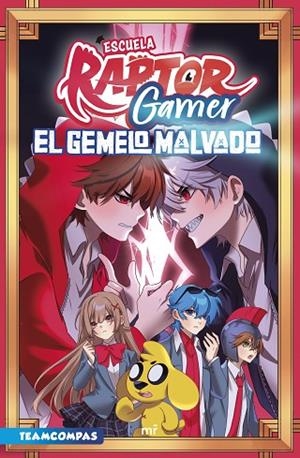GEMELO MALVADO, EL ESCUELA RAPTORGAMER 2: EL | 9788427053809 | RAPTOR GAMER | Llibreria La Gralla | Librería online de Granollers