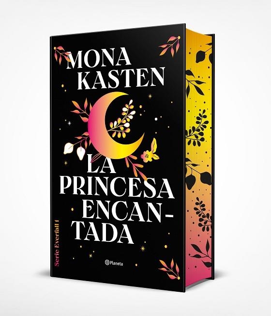 PRINCESA ENCANTADA, LA  (SERIE EVERFALL 1) EDICIÓN ESPECIAL CON CANTOS TINTADOS | 9788408302148 | KASTEN, MONA | Llibreria La Gralla | Librería online de Granollers