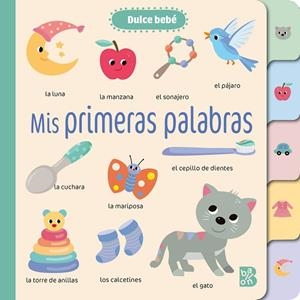 DULCE BEBÉ - PRIMERAS PALABRAS - ÍNDICE | 9789403240831 | BALLON | Llibreria La Gralla | Llibreria online de Granollers