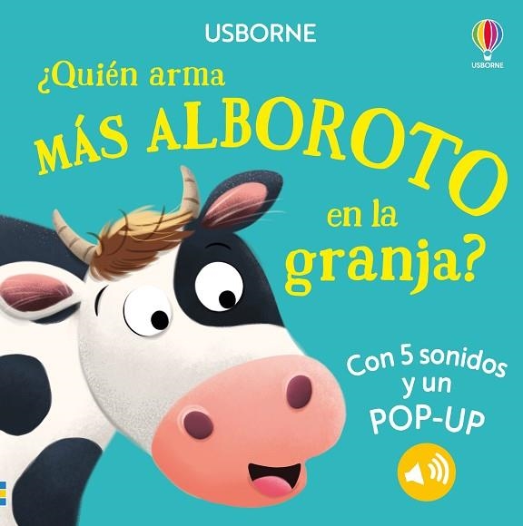 ¿QUIÉN ARMA MÁS ALBOROTO EN LA GRANJA? | 9781836061700 | TAPLIN, SAM | Llibreria La Gralla | Llibreria online de Granollers