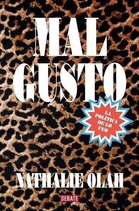 MAL GUSTO | 9788419951786 | OLAH, NATHALIE | Llibreria La Gralla | Llibreria online de Granollers