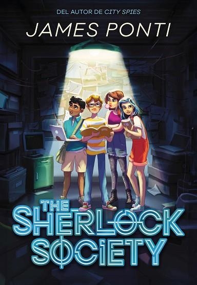 THE SHERLOCK SOCIETY | 9788410346840 | PONTI, JAMES | Llibreria La Gralla | Librería online de Granollers