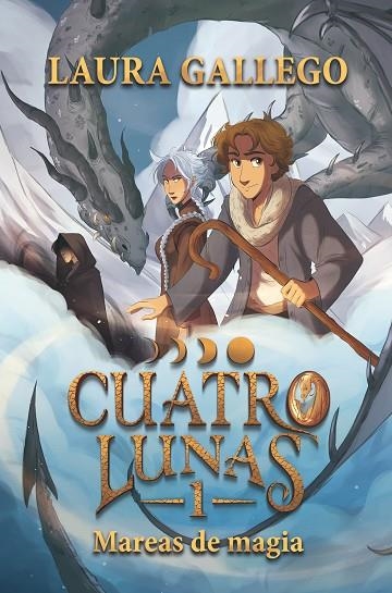 CUATRO LUNAS 1: MAREAS DE MAGIA | 9788411829434 | GALLEGO, LAURA | Llibreria La Gralla | Librería online de Granollers