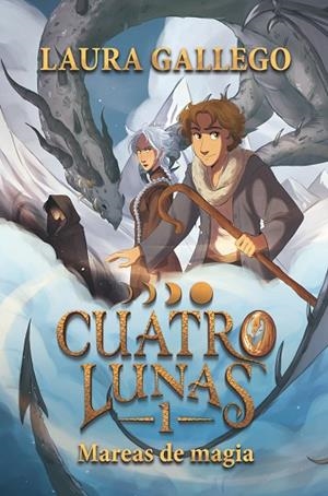 CUATRO LUNAS 1: MAREAS DE MAGIA | 9788411829434 | GALLEGO, LAURA | Llibreria La Gralla | Librería online de Granollers