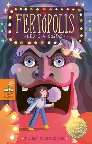 FERIÓPOLIS | 9788411829144 | COSTAS, LEDICIA | Llibreria La Gralla | Librería online de Granollers