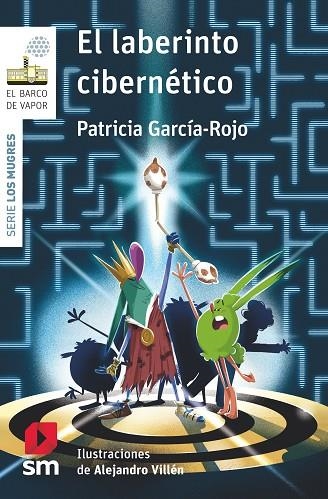 LABERINTO CIBERNÉTICO, EL | 9788411829267 | GARCÍA-ROJO CANTÓN, PATRICIA | Llibreria La Gralla | Librería online de Granollers
