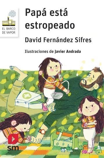 PAPÁ ESTÁ ESTROPEADO | 9788411829212 | FERNÁNDEZ SIFRES, DAVID | Llibreria La Gralla | Librería online de Granollers