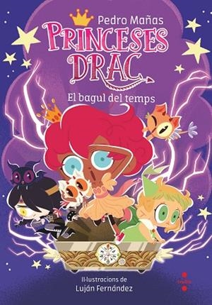 PRINCESES DRAC 19. EL BAGUL DEL TEMPS | 9788466158640 | MAÑAS ROMERO, PEDRO | Llibreria La Gralla | Librería online de Granollers