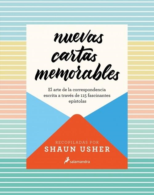 NUEVAS CARTAS MEMORABLES | 9788419456205 | USHER, SHAUN | Llibreria La Gralla | Librería online de Granollers