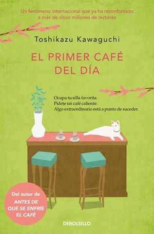 PRIMER CAFÉ DEL DÍA, EL (BOLSILLO) | 9788466379335 | KAWAGUCHI, TOSHIKAZU | Llibreria La Gralla | Llibreria online de Granollers