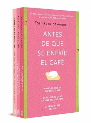 ANTES DE QUE SE ENFRÍE EL CAFÉ (PACK BOLSILLO) | 9788466381123 | KAWAGUCHI, TOSHIKAZU | Llibreria La Gralla | Llibreria online de Granollers