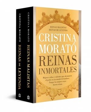 REINAS INMORTALES (PACK BOLSILLO) | 9788466381277 | MORATÓ, CRISTINA | Llibreria La Gralla | Llibreria online de Granollers