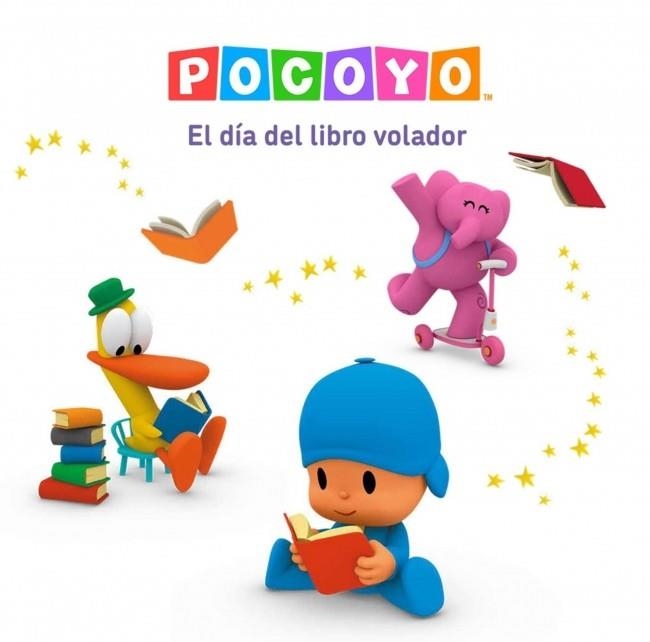 POCOYÓ. UN CUENTO - EL DÍA DEL LIBRO VOLADOR | 9788448870256 | ANIMAJ | Llibreria La Gralla | Llibreria online de Granollers