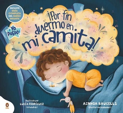 ¡POR FIN DUERMO EN MI CAMITA! | 9788410318021 | BAUCELLS (@ENFERMERADEBEBES), AINHOA | Llibreria La Gralla | Librería online de Granollers