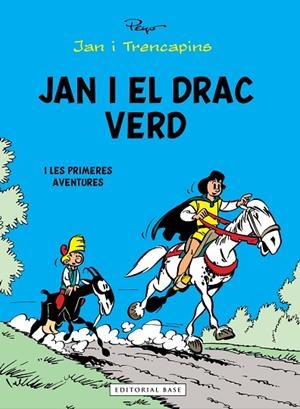JAN I EL DRAC VERD... I LES PRIMERES AVENTURES | 9788419007674 | CULLIFORD (PEYO), PIERRE | Llibreria La Gralla | Llibreria online de Granollers