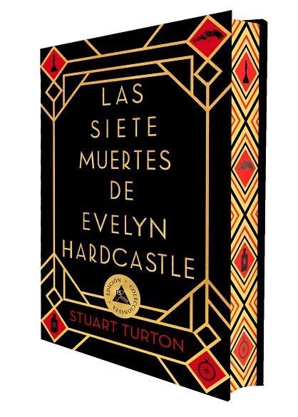 LAS SIETE MUERTES DE EVELYN HARDCASTLE (ED. ESPECIAL LIMITADA EN TAPA DURA CON C | 9791387592035 | TURTON, STUART | Llibreria La Gralla | Librería online de Granollers