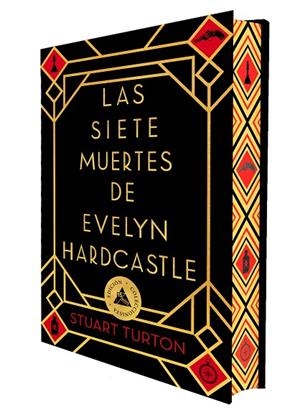 LAS SIETE MUERTES DE EVELYN HARDCASTLE (ED. ESPECIAL LIMITADA EN TAPA DURA CON C | 9791387592035 | TURTON, STUART | Llibreria La Gralla | Llibreria online de Granollers