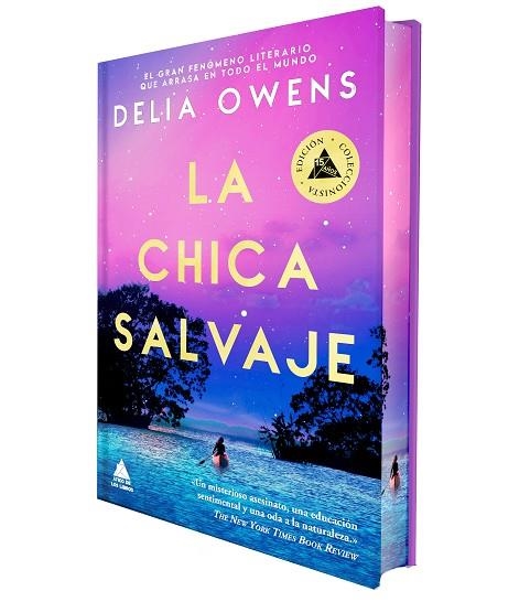 LA CHICA SALVAJE (ED. ESPECIAL TAPA DURA CON CANTOS PINTADOS) | 9791387592042 | OWENS, DELIA | Llibreria La Gralla | Librería online de Granollers